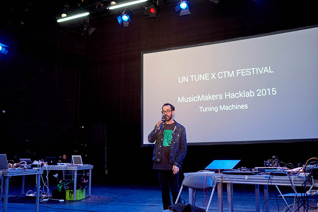 <i>musicmakers hacklab - tuning machines finale</i>: performances by hacklab participants