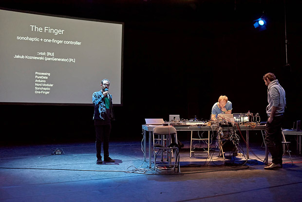 <i>musicmakers hacklab - tuning machines finale</i>: performances by hacklab participants