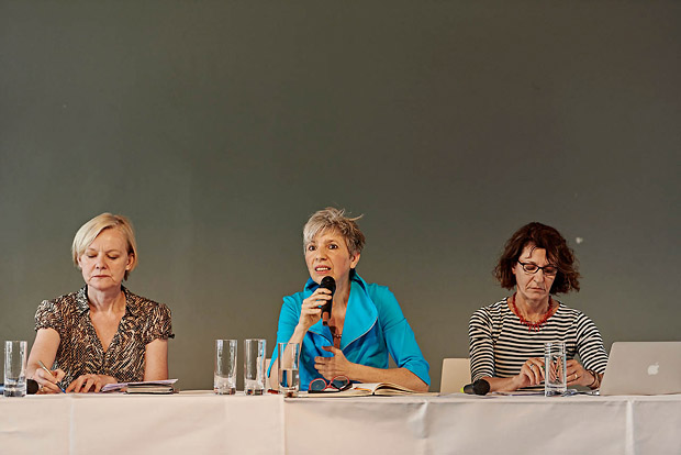 Prof. Dr. Marion Saxer, Prof. Dr. Elena Ungeheuer, Prof. Dr. Janina Klassen