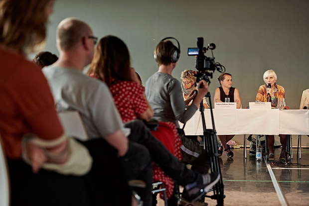 Symposium, Panel 2: <i>Musik, Körper, Technik</i> - Dr. Tatjana Böhme-Mehner, Prof. Dr. Sabine Sanio