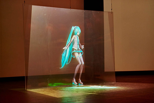 <i>Still Be Here</i> - A performance installation with Hatsune Miku