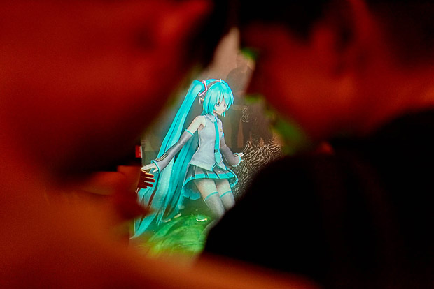 <i>Still Be Here</i> - A performance installation with Hatsune Miku