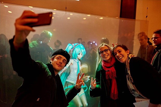 <i>Still Be Here</i> - A performance installation with Hatsune Miku