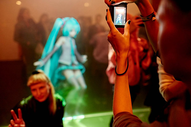 <i>Still Be Here</i> - A performance installation with Hatsune Miku