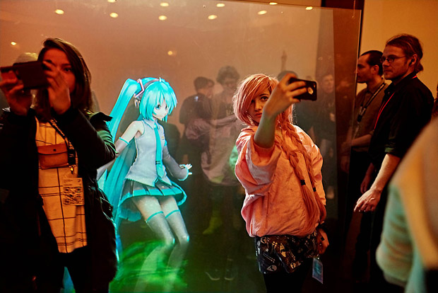 <i>Still Be Here</i> - A performance installation with Hatsune Miku