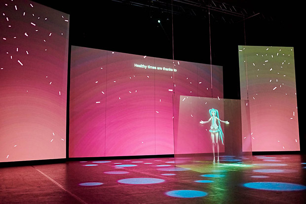 <i>Still Be Here</i> - A performance installation with Hatsune Miku