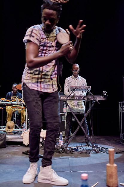 Modou Mbaye (Talking Drum) & Ibou Mbaye (Keyboard)