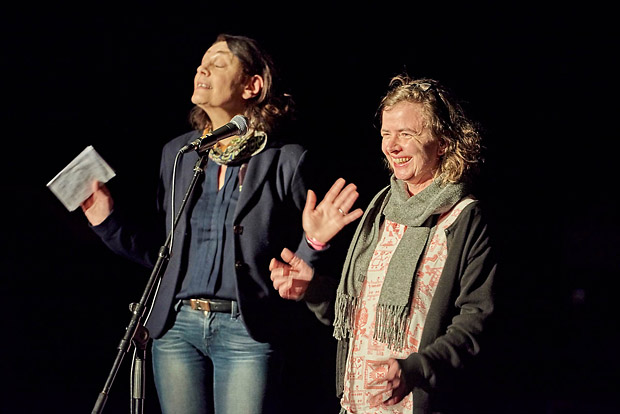 Bettina Wackernagel & Mo Loschelder (Curators)