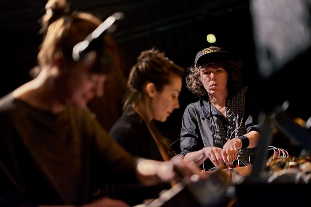 Barbara Morgenstern, Lucrecia Dalt & Pilocka Krach (Monika Werkstatt)