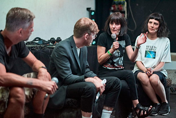 Tanith, Michael Aniser, Alienata & Silvia Kastel