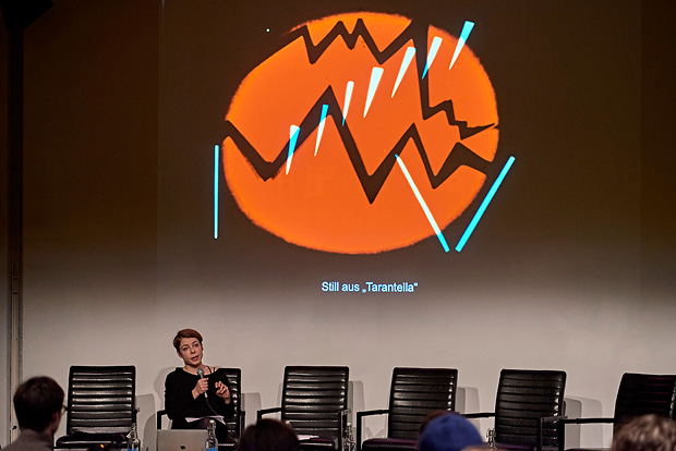 Panel 1: <i>Visible Music</i> with Sandra Naumann (Key-Note)