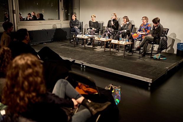 Panel 1: <i>Visible Music</i> with Claudia Robles-Angel, Sandra Naumann (Key-Note), Cornelia Lund (Moderation), Paula Schopf, Laurie Schwartz & Steffi Weismann