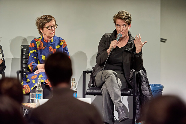 Panel 1: Laurie Schwartz & Steffi Weismann