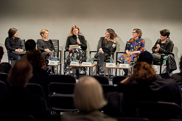 Panel 1: <i>Visible Music</i> with Claudia Robles-Angel, Sandra Naumann (Key-Note), Cornelia Lund (Moderation), Paula Schopf, Laurie Schwartz & Steffi Weismann