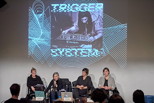 Panel 2: <i>Sound Art, elektronische Musik und Performance in Slowenien, Tschechien, Slowakei und Ex-Jugoslawien</i> with Helen Heß (Moderation), Marie Čtveráčková aka Mary C, Teja Reba & Nina Dragičević (Key-Note)